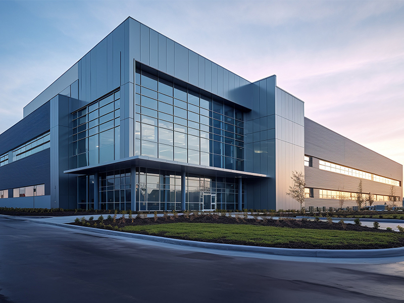 揚(yáng)子清潔設(shè)備生產(chǎn)基地