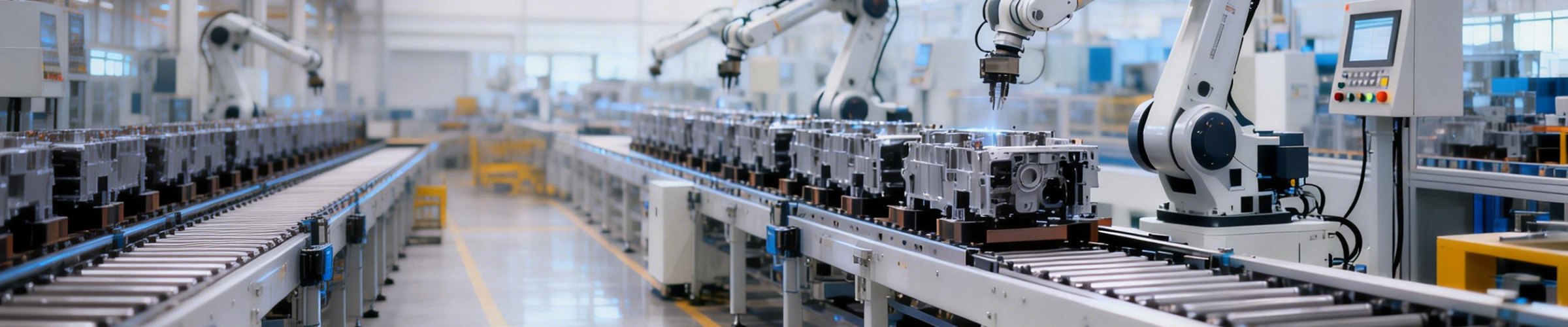 工業制造清潔場景