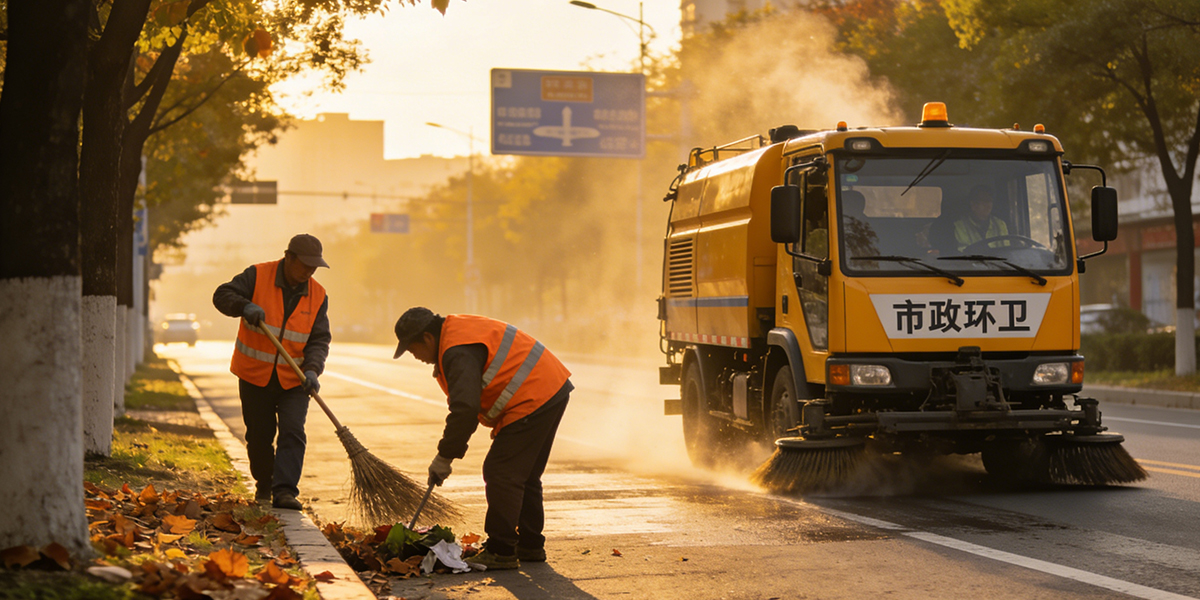 環衛清掃(大面積)清潔