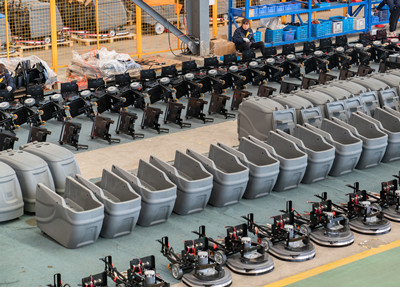 全自動(dòng)洗地機(jī) 全自動(dòng)洗地機(jī)