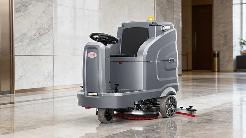 揚子YZ-X7C駕駛式洗地機