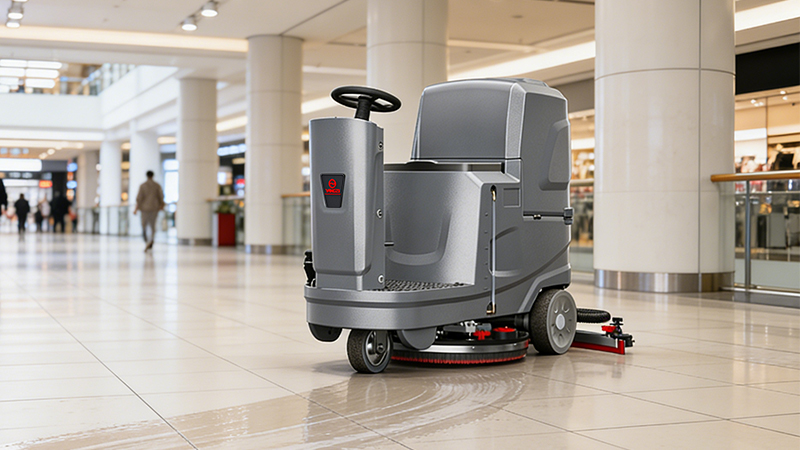 云南鑫玥食品：萬(wàn)平廠區(qū)煥新，揚(yáng)子雙刷鋰電洗地機(jī)高效護(hù)航