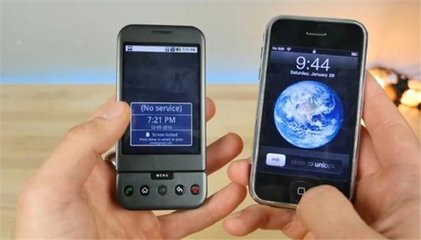 經典回顧 初代蘋果iPhone與初代安卓手機的研發(fā)之路與歷史性對比